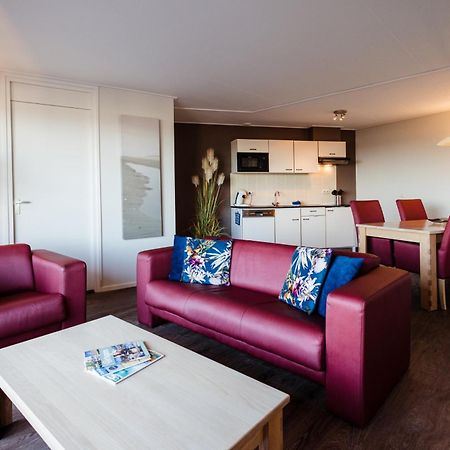 Appartementen Hotel Meyer Bergen aan Zee Bagian luar foto