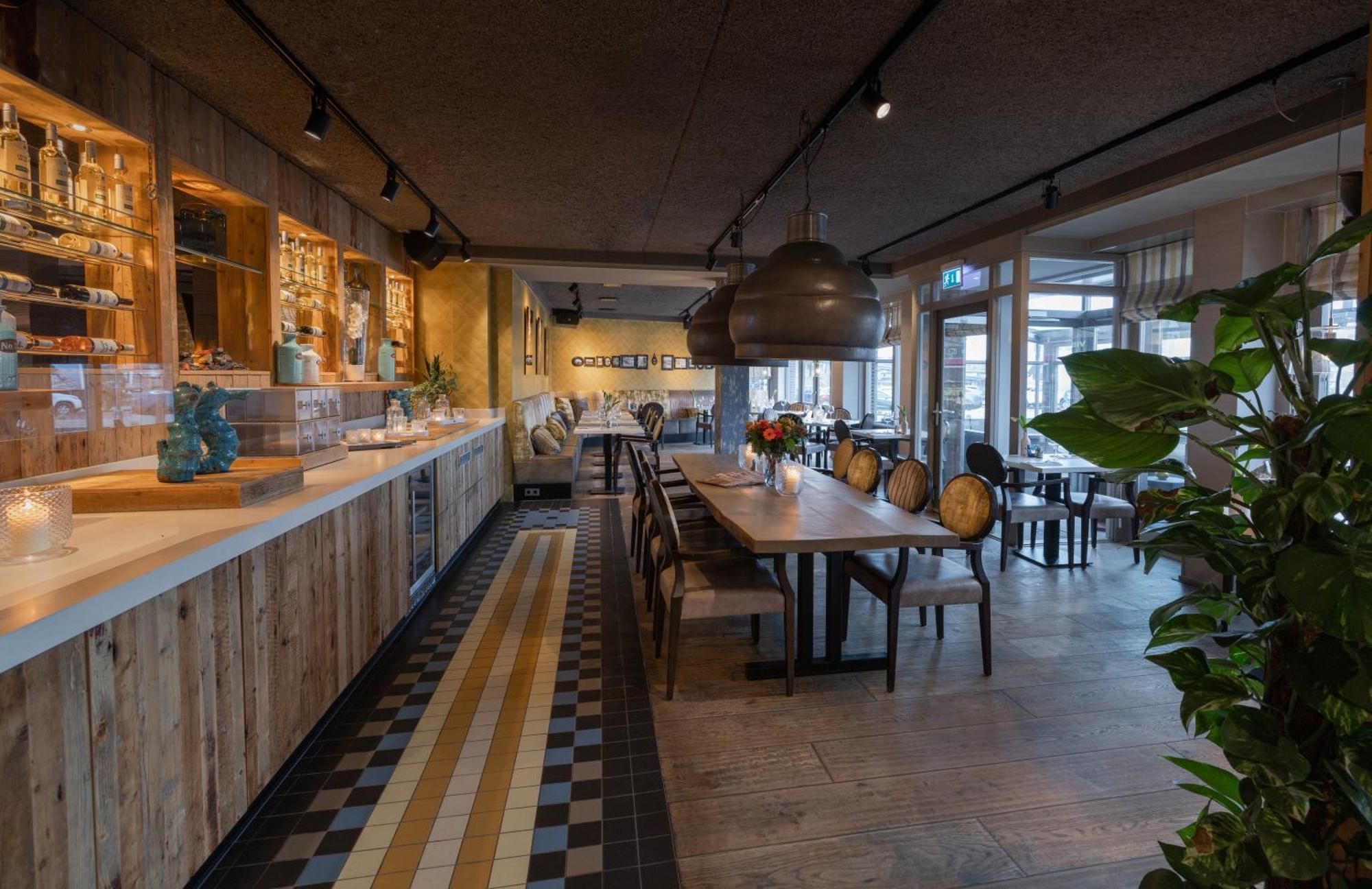 Appartementen Hotel Meyer Bergen aan Zee Bagian luar foto