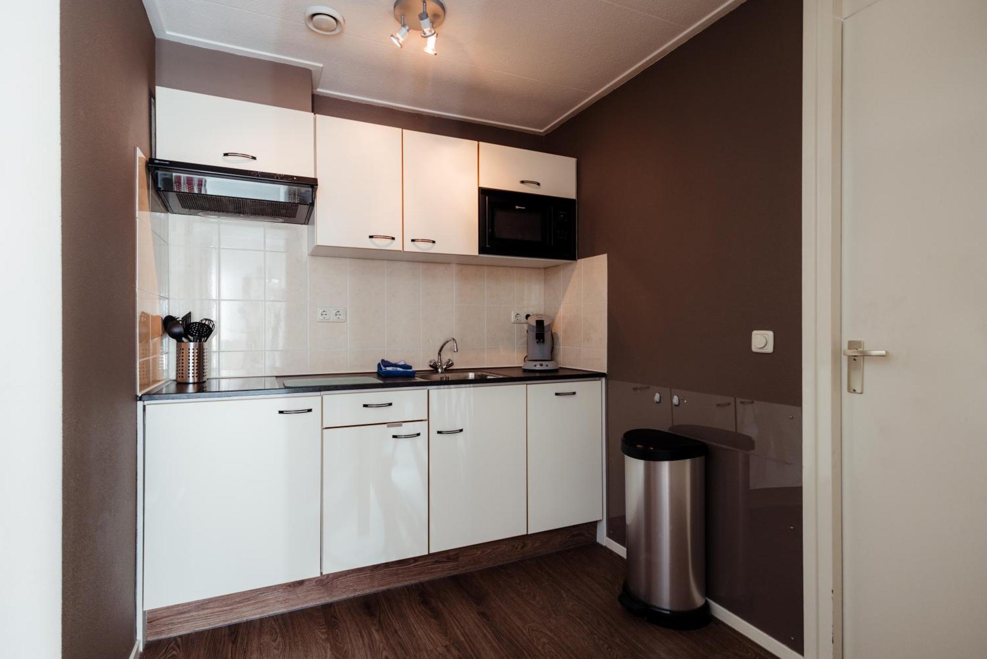 Appartementen Hotel Meyer Bergen aan Zee Bagian luar foto