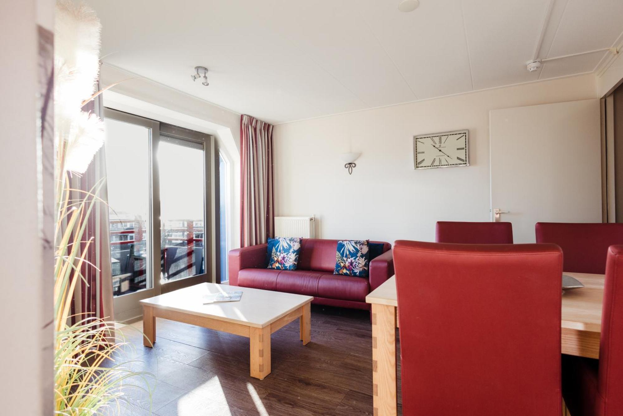 Appartementen Hotel Meyer Bergen aan Zee Bagian luar foto