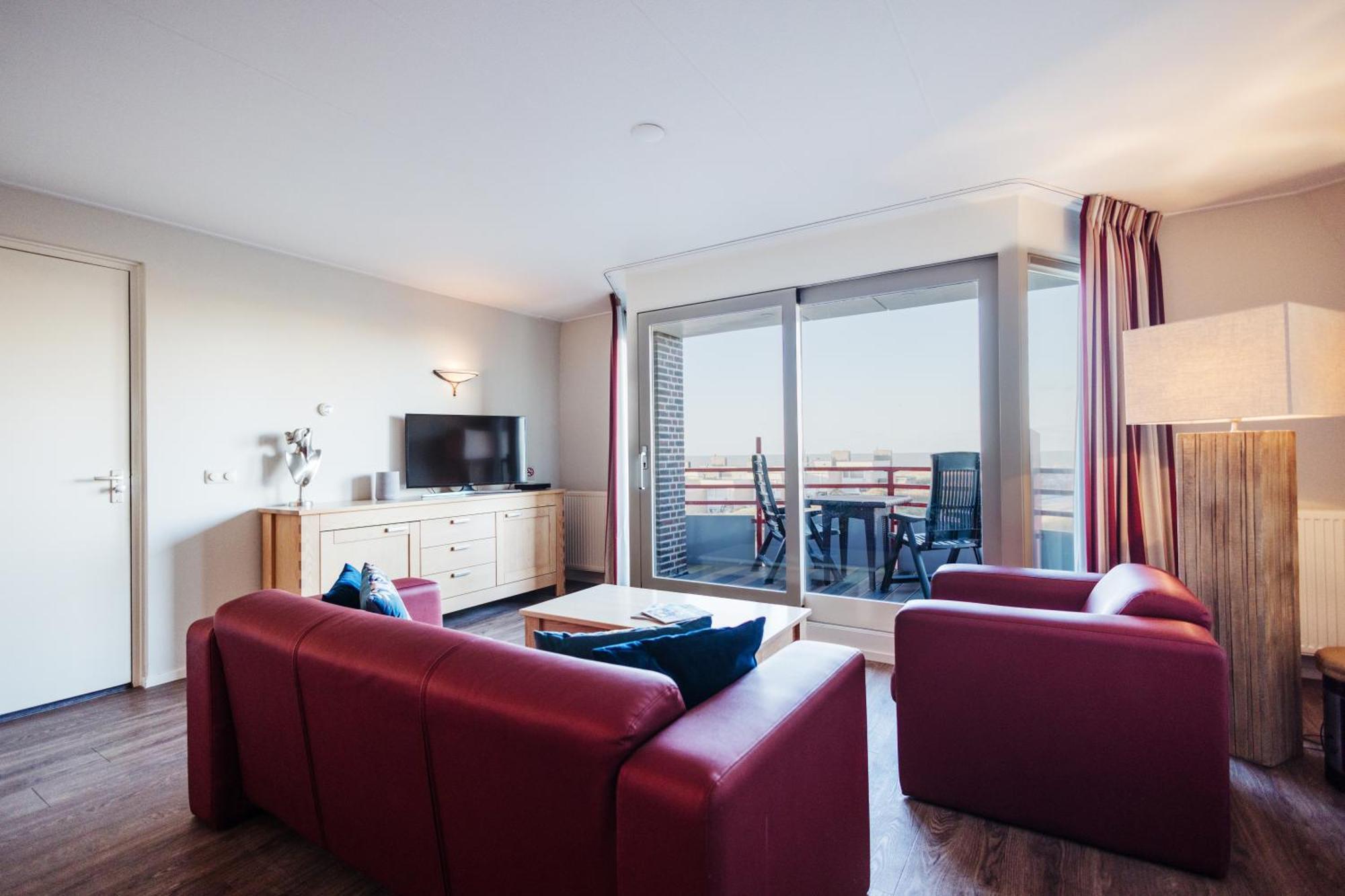 Appartementen Hotel Meyer Bergen aan Zee Bagian luar foto