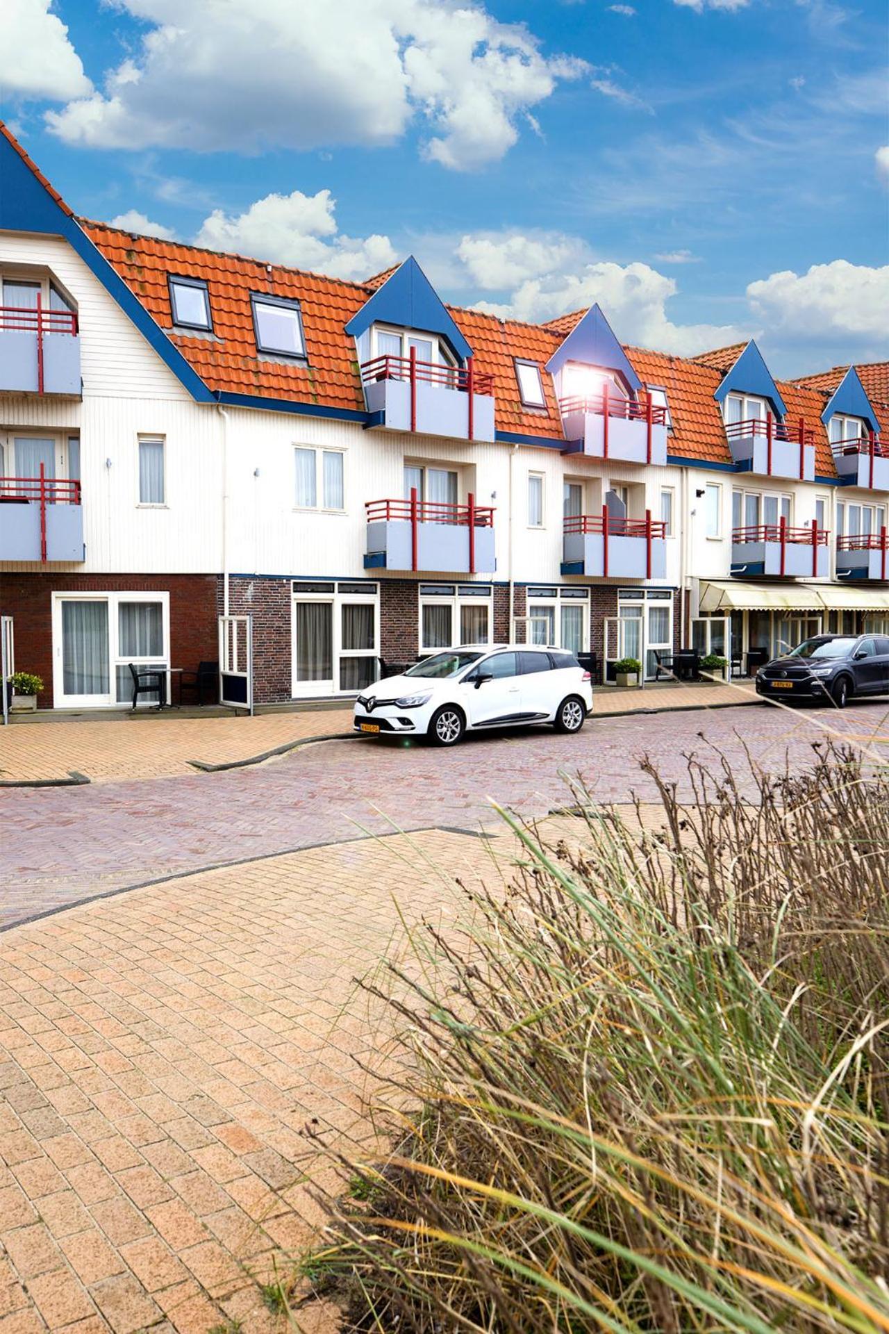 Appartementen Hotel Meyer Bergen aan Zee Bagian luar foto