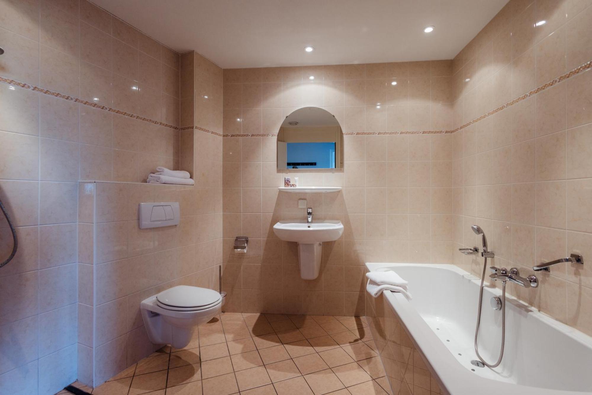 Appartementen Hotel Meyer Bergen aan Zee Bagian luar foto